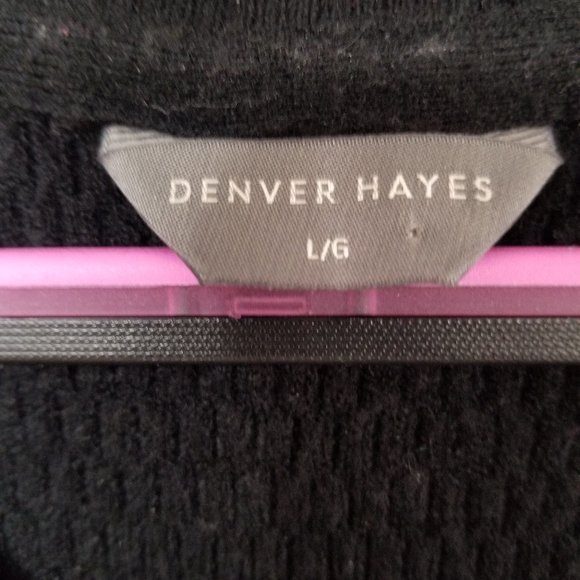 Denver Hayes V-Neck Pullover - Picture 3 of 5